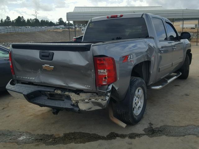 2GCEK13M571580753 - 2007 CHEVROLET SILVERADO GRAY photo 4