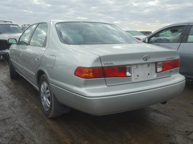 4T1BF22K41U117782 - 2001 TOYOTA CAMRY LE SILVER photo 3