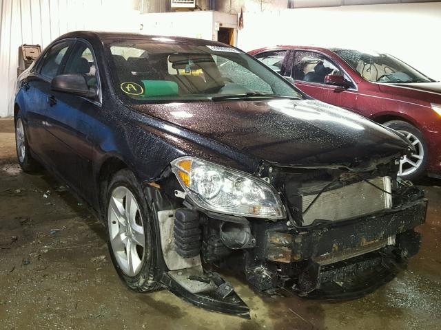 1G1ZB5EB6AF269457 - 2010 CHEVROLET MALIBU LS შავი ფოტო 1