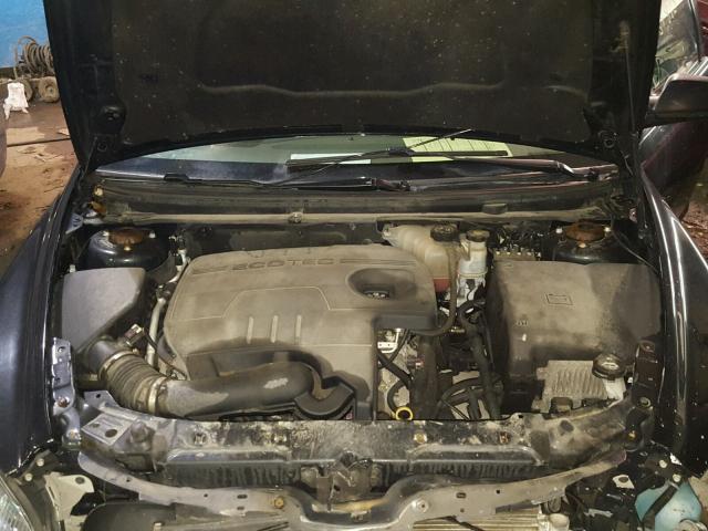 1G1ZB5EB6AF269457 - 2010 CHEVROLET MALIBU LS შავი ფოტო 7