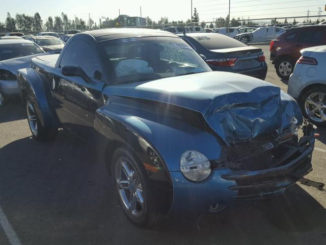 1GCES14P44B110430 - 2004 CHEVROLET SSR 双色 照片 1