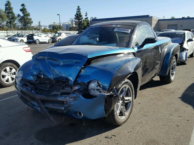 1GCES14P44B110430 - 2004 CHEVROLET SSR 双色 照片 2