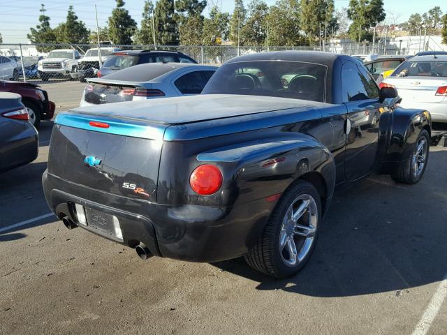 1GCES14P44B110430 - 2004 CHEVROLET SSR TWO TONE photo 4