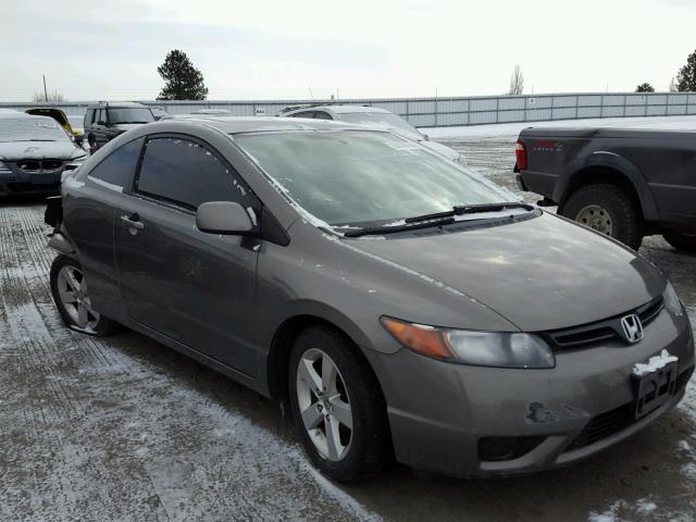 2HGFG128X8H561653 - 2008 HONDA CIVIC EX BROWN photo 1