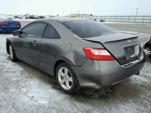 2HGFG128X8H561653 - 2008 HONDA CIVIC EX BROWN photo 3