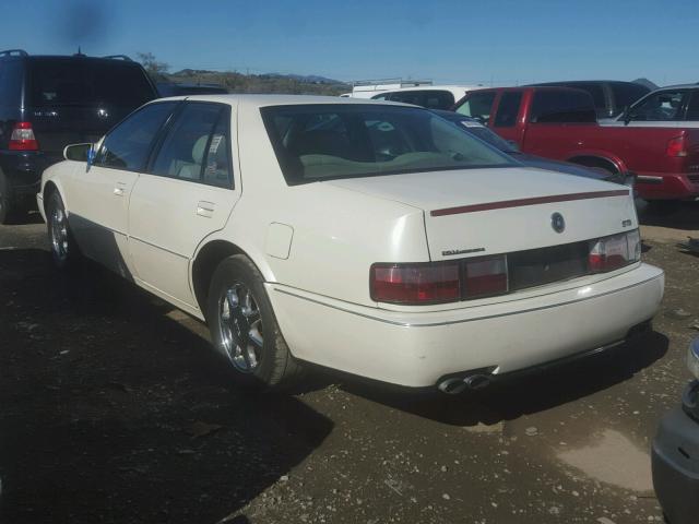 1G6KY5293VU807741 - 1997 CADILLAC SEVILLE ST CREAM photo 3