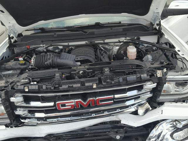 3GTP1NEC5HG302872 - 2017 GMC SIERRA C15 WHITE photo 7