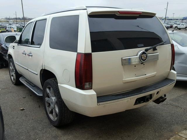 1GYFK63807R300226 - 2007 CADILLAC ESCALADE L WHITE photo 3