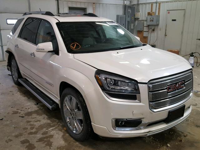 1GKKVTKD5FJ186878 - 2015 GMC ACADIA DEN WHITE photo 1