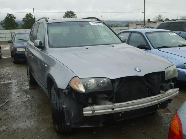 WBXPA73444WB27474 - 2004 BMW X3 2.5I GRAY photo 1