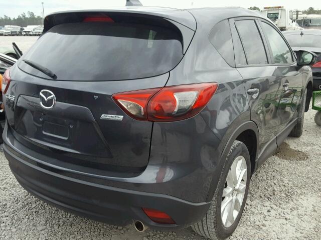 JM3KE2DY1E0361323 - 2014 MAZDA CX-5 GT GRAY photo 4