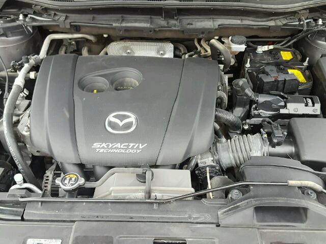 JM3KE2DY1E0361323 - 2014 MAZDA CX-5 GT GRAY photo 7