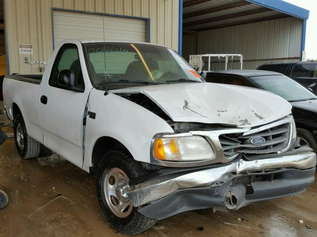 1FTZF1727YKA78911 - 2000 FORD F150 WHITE photo 1