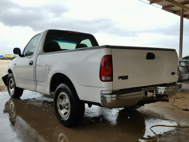 1FTZF1727YKA78911 - 2000 FORD F150 WHITE photo 3