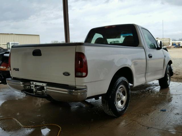 1FTZF1727YKA78911 - 2000 FORD F150 WHITE photo 4