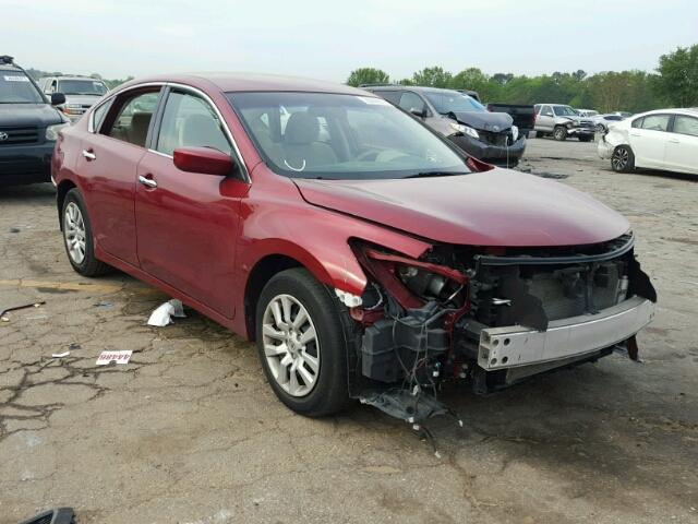 1N4AL3APXEN352771 - 2014 NISSAN ALTIMA 2.5 RED photo 1