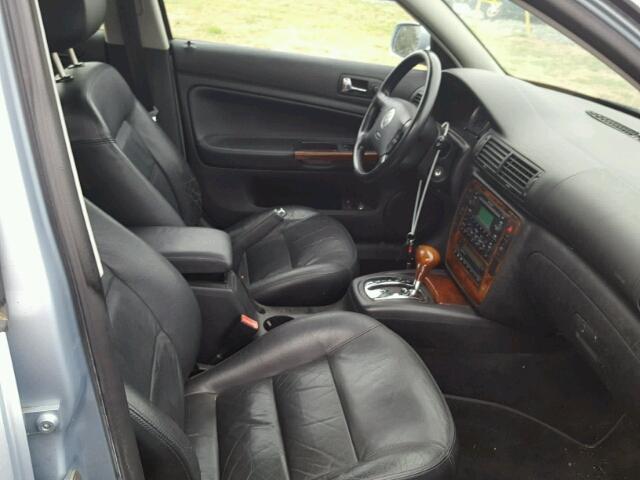 WVWTH63B53P386352 - 2003 VOLKSWAGEN PASSAT GLX 蓝色 照片 5