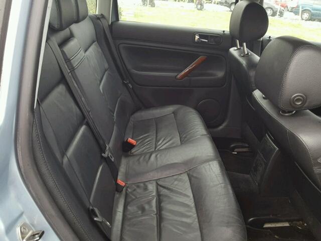 WVWTH63B53P386352 - 2003 VOLKSWAGEN PASSAT GLX 蓝色 照片 6