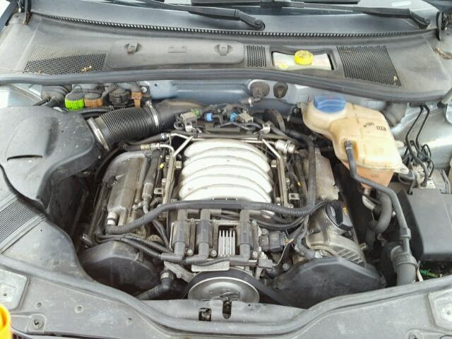 WVWTH63B53P386352 - 2003 VOLKSWAGEN PASSAT GLX 蓝色 照片 7