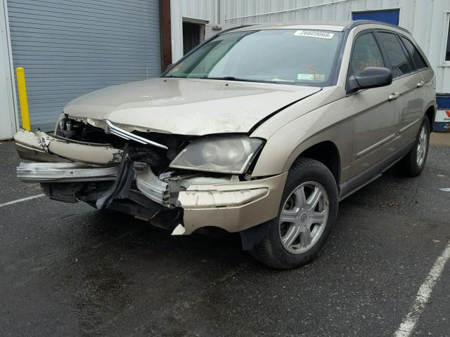 2C4GM68404R537668 - 2004 CHRYSLER PACIFICA GOLD photo 2