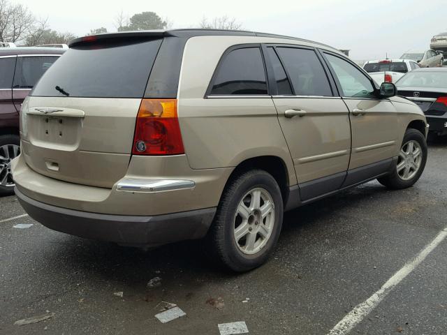 2C4GM68404R537668 - 2004 CHRYSLER PACIFICA GOLD photo 4