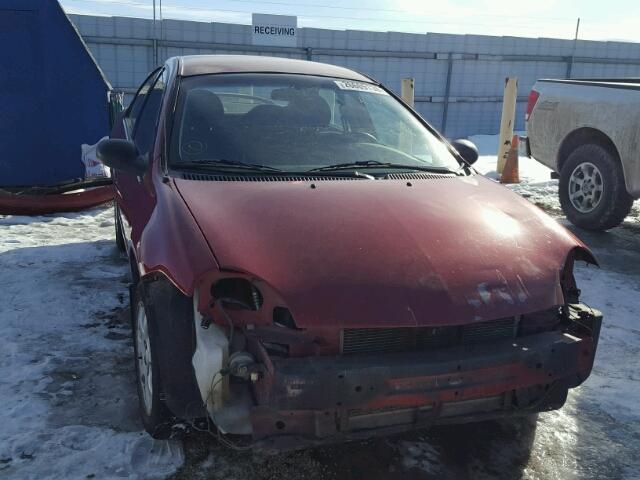 1B3ES56C95D247484 - 2005 DODGE NEON SXT RED photo 9