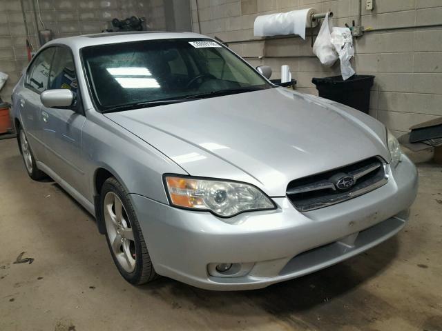 4S3BL626767217355 - 2006 SUBARU LEGACY 2.5 SILVER photo 1