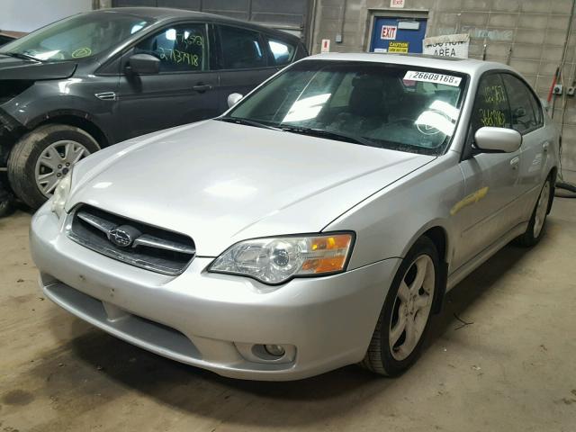 4S3BL626767217355 - 2006 SUBARU LEGACY 2.5 SILVER photo 2