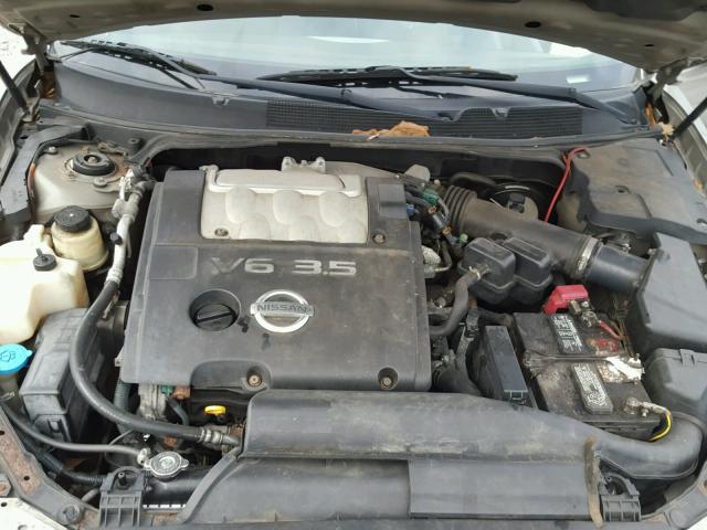 1N4BA41E94C820904 - 2004 NISSAN MAXIMA SE GOLD photo 7