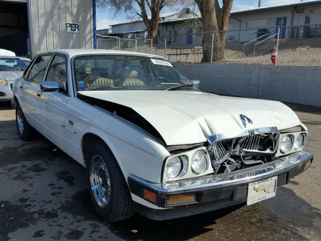 SAJFY1745LC605847 - 1990 JAGUAR XJ6 BASELI WHITE photo 1