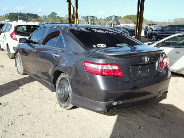 4T1BK46K77U528006 - 2007 TOYOTA CAMRY NEW GRAY photo 3