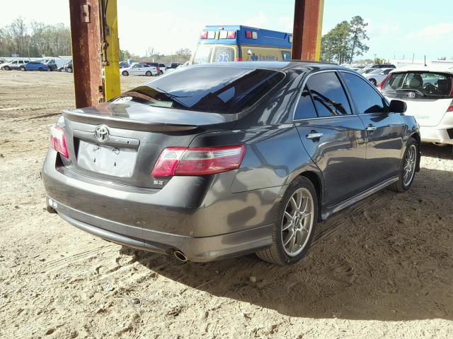 4T1BK46K77U528006 - 2007 TOYOTA CAMRY NEW GRAY photo 4