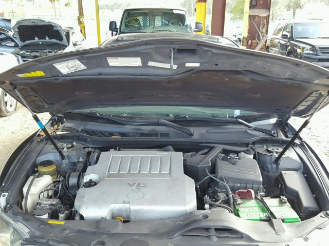 4T1BK46K77U528006 - 2007 TOYOTA CAMRY NEW GRAY photo 7