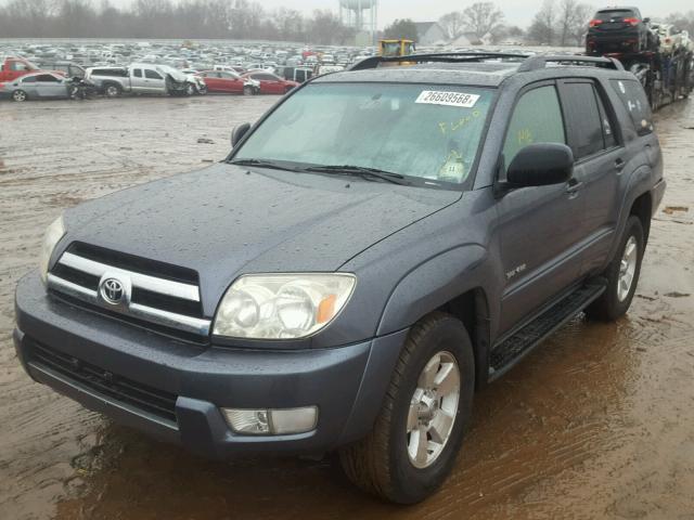 JTEBU14R650059861 - 2005 TOYOTA 4RUNNER SR GRAY photo 2