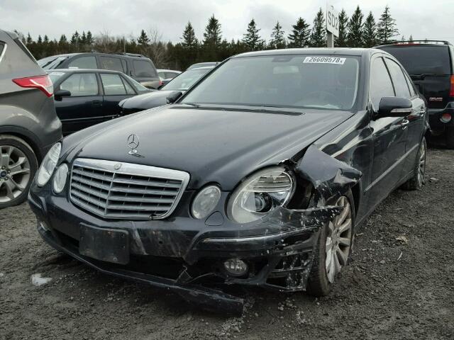 WDBUF92X68B338015 - 2008 MERCEDES-BENZ E 300 4MAT GRAY photo 2