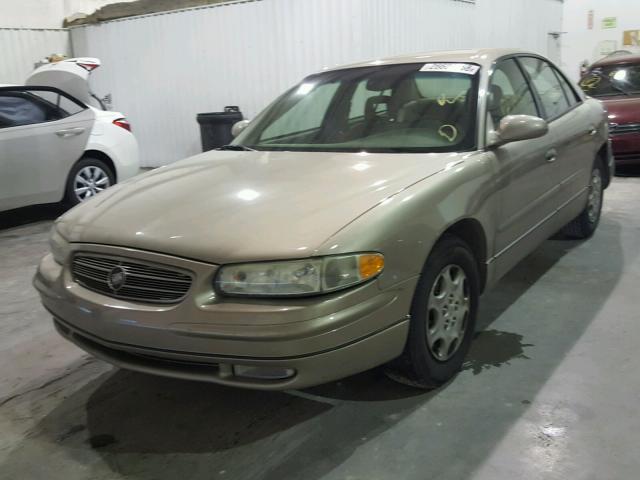 2G4WB52K431123336 - 2003 BUICK REGAL LS TAN photo 2