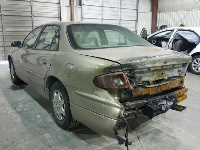 2G4WB52K431123336 - 2003 BUICK REGAL LS TAN photo 3