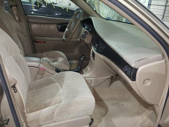 2G4WB52K431123336 - 2003 BUICK REGAL LS TAN photo 5