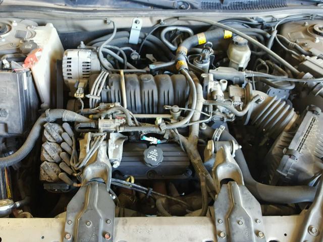 2G4WB52K431123336 - 2003 BUICK REGAL LS TAN photo 7