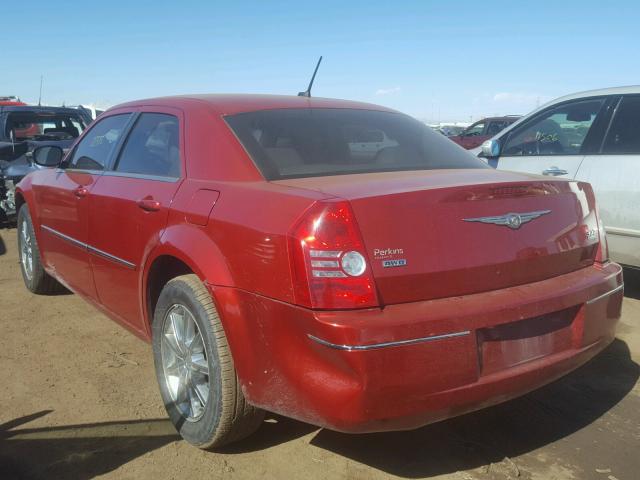 2C3LK53G58H240539 - 2008 CHRYSLER 300 TOURIN RED photo 3