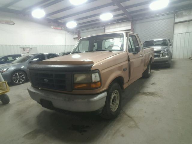 1FTEX15YXRKA38231 - 1994 FORD F150 TAN photo 2