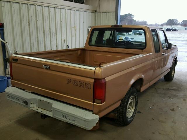 1FTEX15YXRKA38231 - 1994 FORD F150 TAN photo 4