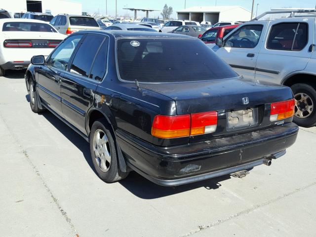 1HGCB769XPA114633 - 1993 HONDA ACCORD 10T BLACK photo 3