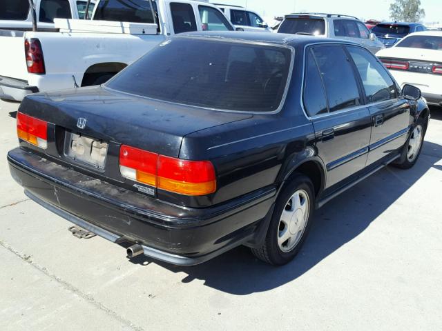 1HGCB769XPA114633 - 1993 HONDA ACCORD 10T BLACK photo 4