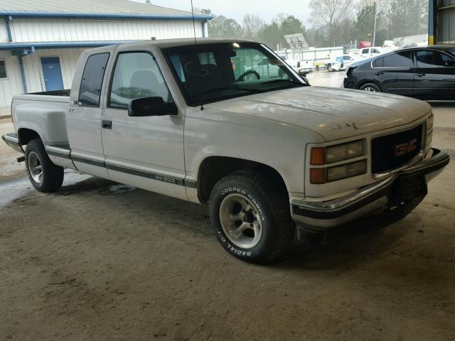 2GTEC19R9T1515284 - 1996 GMC SIERRA C15 WHITE photo 1