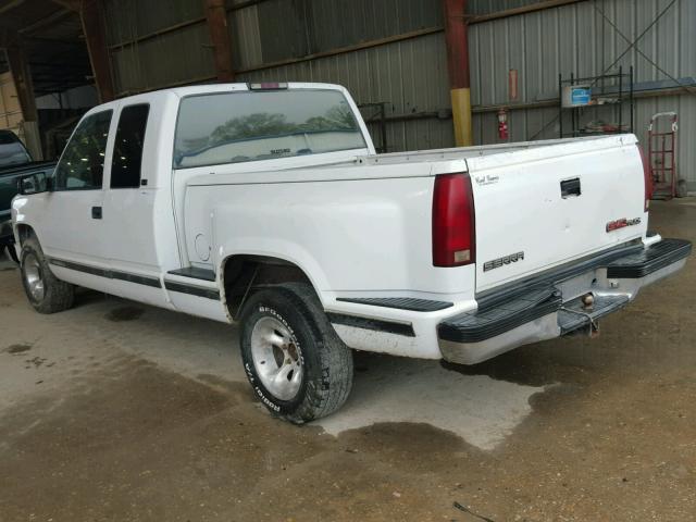 2GTEC19R9T1515284 - 1996 GMC SIERRA C15 WHITE photo 3