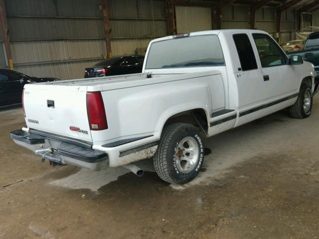 2GTEC19R9T1515284 - 1996 GMC SIERRA C15 WHITE photo 4