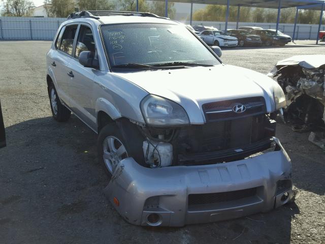 KM8JM12BX5U211554 - 2005 HYUNDAI TUCSON GL SILVER photo 1