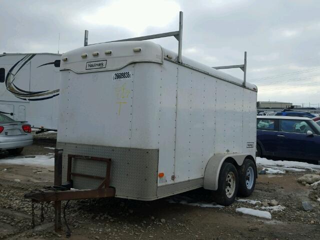 16HCB12223U028916 - 2003 HAUL TRAILER WHITE photo 2