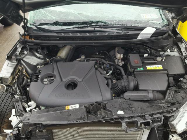 KNAFX4A61G5551791 - 2016 KIA FORTE LX BROWN photo 7